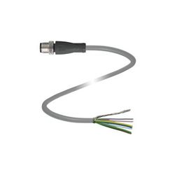 Pepperl+Fuchs Kabelstecker, geschirmt V19S-G-3M-PUR-ABG (249539)