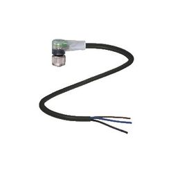 Pepperl+Fuchs Female connector V1-W-E2-BK15M-PUR-U (223116)