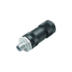 Pepperl+Fuchs Field-attachable male connector V15SL-G-BK (318794)