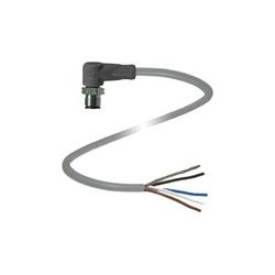 Pepperl+Fuchs Cable connector V1S-WV4A-15M-PUR-ABG0 (291947)