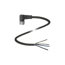Pepperl+Fuchs Cable socket, shielded V11-W-BK25M-PUR-ABG (251800)