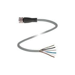 Pepperl+Fuchs Cable socket, shielded V15-G-20M-PUR-ABG (210029)