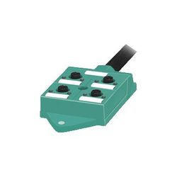 Pepperl+Fuchs Splitter boxes V1-4A-E-5M-PUR (202623)