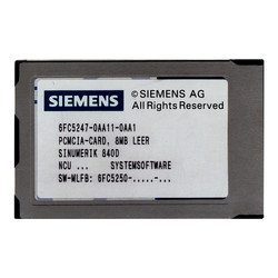 SIEMENS 6FC5250-6BX10-4AH0