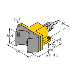 Turck NI4-DSU35-2Y1X2 (1051002)