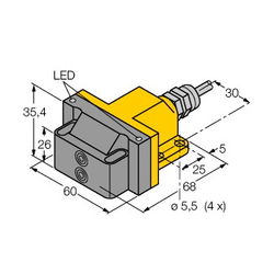 Turck NI4-DSU26-2Y1X2 (1051006)