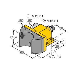 Turck NI4-DSU35-2DNETX5-H1150 (1569908)