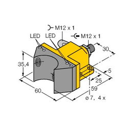 Turck NI4-DSU35-2ASIX4-H1140 (1902000)