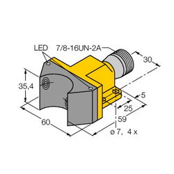 Turck NI4-DSU35-2ADZ30X2-B1151 (4290001)