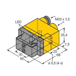 Turck NI4-DSU26TC-2ADZ30X2 (4290004)