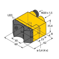 Turck NI4-DSU35TC-2AD4X2 (4430130)