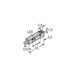 Turck BI0,8-Q5SE-AP6X (1619341)