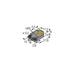Turck BI3-Q06-AN6X2 (1620150)