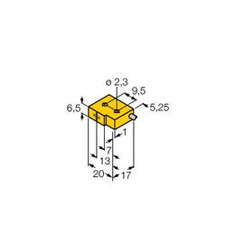 Turck NI2-Q6,5-AN6 (4613520)