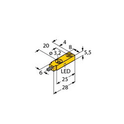 Turck BI2-Q5,5-AN6X (1613100)