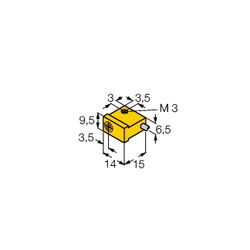 Turck NI2-Q9,5-AP6/S34 (1650077)