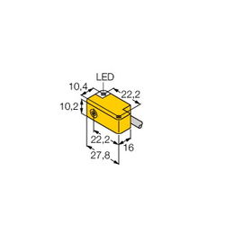 Turck BI2-Q10S-AZ31X (1309100)
