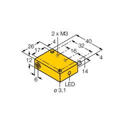 Turck BI2-Q12-AZ31X (13100)