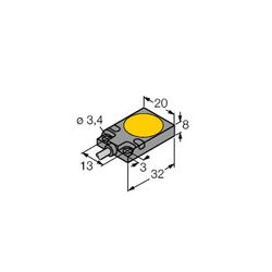 Turck BI7-Q08-LIU (1534605)