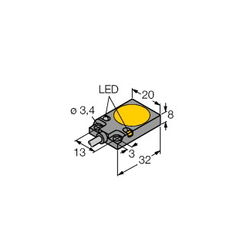 Turck BI5-Q08-VP6X2 (16001)