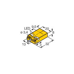 Turck NI10U-QP08-AN6X2 (1662016)