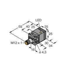Turck BI10U-CA25-AP6X2-H1141 (1625631)