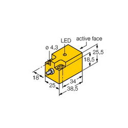Turck NI10-Q25-AP6X (4652225)