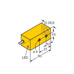 Turck BI10F-Q26-AD4X/S34 (44700)