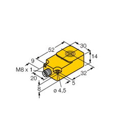 Turck BI10-Q14-LIU-V1141 (1534603)