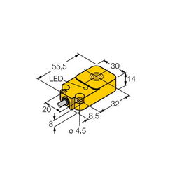 Turck BI10-Q14-Y1X (1608730)