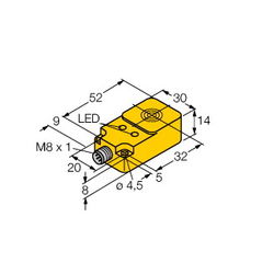 Turck NI20-Q14-AP6X2-V1131 (4690210)