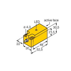 Turck NI15-Q30-AP6X (4659325)
