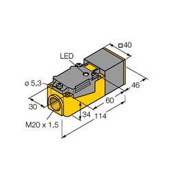 Turck NI35-CP40-Y1X/S100