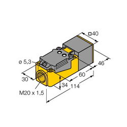 Turck NI20NF-CP40-VN4X2 (15784)