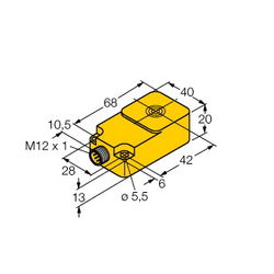 Turck BI8-Q20-2LU-H1141/S950 (1534613)