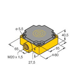 Turck NI40-CP80-Y1 (10085)