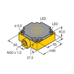 Turck NI40-CP80-VP4X2/S97 (1569522)
