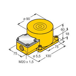 Turck NI50-K90SR-Y1 (10074)
