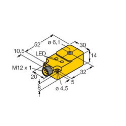 Turck BI6R-Q14-AP6X2-H1141 (1407000)