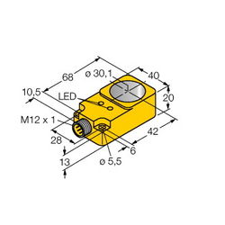Turck BI30R-Q20-AP6X2-H1141 (1407500)