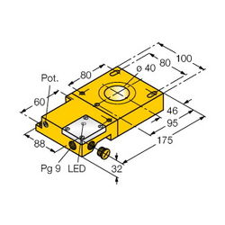 Turck NI40R-S32SR-VP44X (1440005)