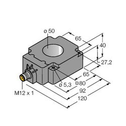 Turck BI50R-Q80-2LU-H1141/S950