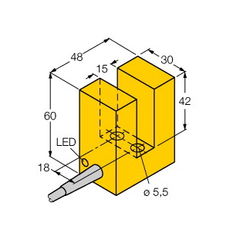 Turck SI15-K30-Y1X (1007601)