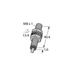 Turck BI1,5-EG08-LU (1533003)