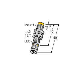 Turck NI3-EG08-AP6X-V1131 (4602750)