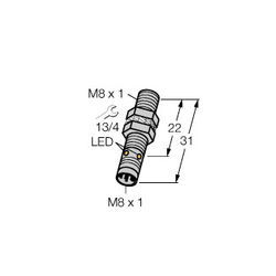 Turck BI2-EG08K-AN6X-V1131 (4669550)
