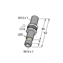 Turck BI4U-EM12EWD-VP44X-H1141 (1634905)