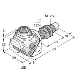 Turck NI5-EM12WDTC-Y1X (4012141)