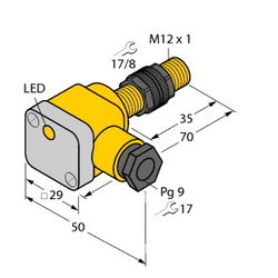 Turck NI5-P12SK-Y1X (40311)