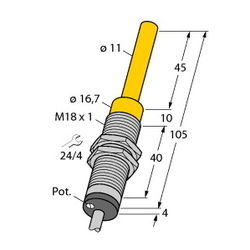 Turck WI40-M18-LIU5 (1536603)